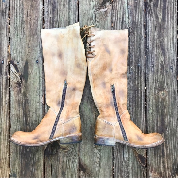 Bed Stu Manchester Tan rustic Boot - Picture 2 of 8